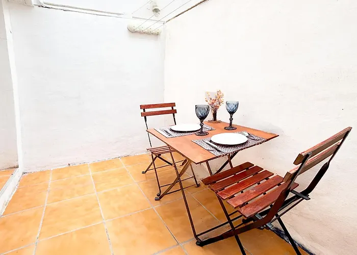 Bright, With A Patio And A Good Area