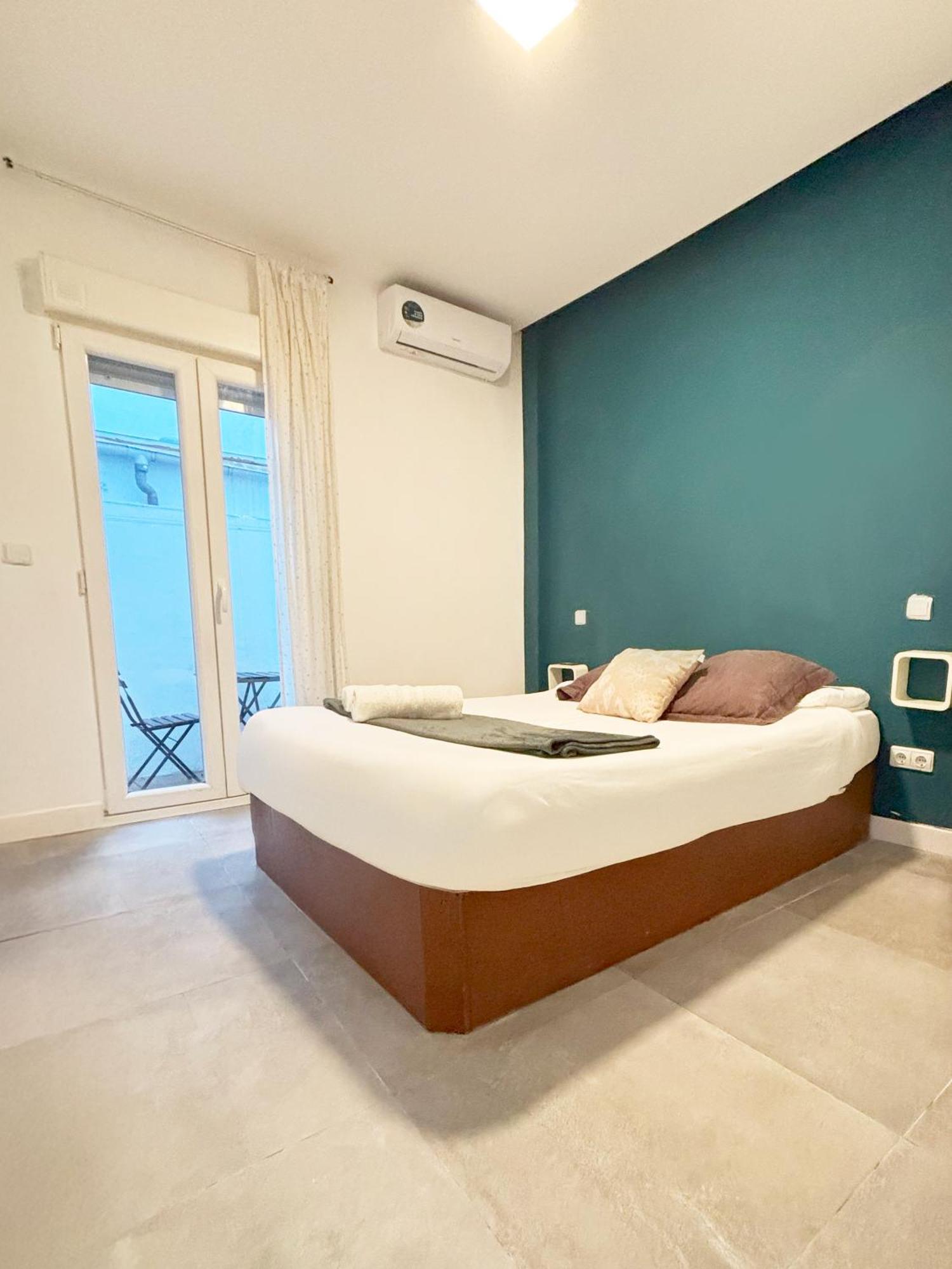 Bright, With A Patio And A Good Area Apartamento *